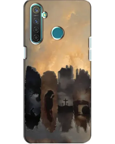 Чохол для Realme 5 Pro з картинкою «Дорога до віри»