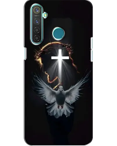 Чохол для Realme 5 Pro з картинкою «Голуб та Світло» Чохол для Realme 5 Pro з картинкою «Голуб та Світло»