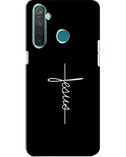 Чохол для Realme 5 Pro з картинкою «Тонка лінія віри»