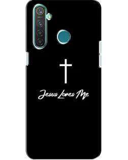 Чохол для Realme 5 Pro з картинкою «Ісус любить тебе»