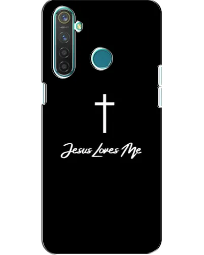 Чохол для Realme 5 Pro з картинкою «Ісус любить тебе» Чохол для Realme 5 Pro з картинкою «Ісус любить тебе»
