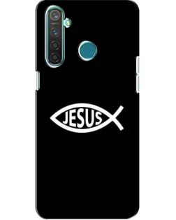 Чохол для Realme 5 Pro з картинкою «Класичний Jesus»