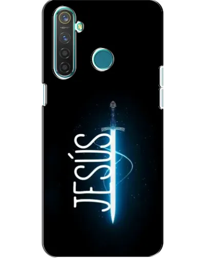 Чохол для Realme 5 Pro з картинкою «Меч Духа Jesus» Чохол для Realme 5 Pro з картинкою «Меч Духа Jesus»