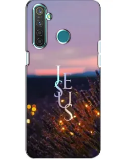 Чехол для Realme 5 Pro с картинкой «Свет Божий ночью»