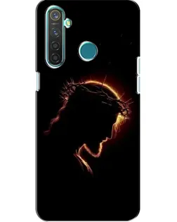 Чехол для Realme 5 Pro с картинкой «Терновый венец»