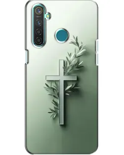 Чехол для Realme 5 Pro с картинкой «Оливковая ветвь»
