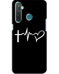 Чехол для Realme 5 Pro с картинкой «Пульс веры»