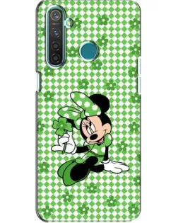 Чехол для Realme 5 Pro с картинкой «Mickey в клетку» Чехол для Realme 5 Pro с картинкой «Mickey в клетку»