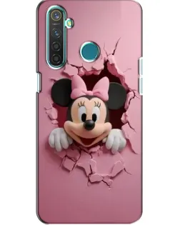 Чехол для Realme 5 Pro с картинкой «Минни сквозь стену» Чехол для Realme 5 Pro с картинкой «Минни сквозь стену»