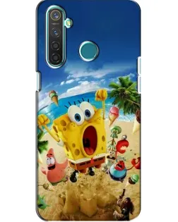 Чехол для Realme 5 Pro с картинкой «Развлечения на пляже» Чехол для Realme 5 Pro с картинкой «Развлечения на пляже»
