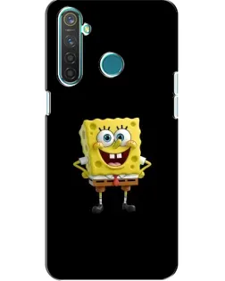 Чехол для Realme 5 Pro с картинкой «Классический Губка Боб» Чехол для Realme 5 Pro с картинкой «Классический Губка Боб»