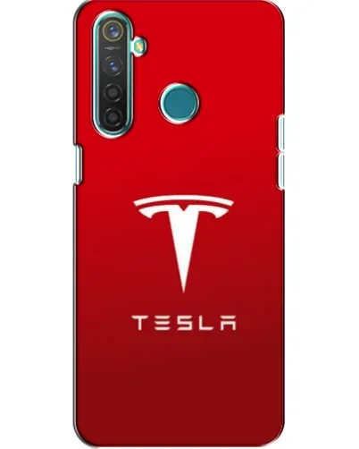 Чохол для Realme 5 Pro з картинкою «Tesla Red Classic» Чохол для Realme 5 Pro з картинкою «Tesla Red Classic»