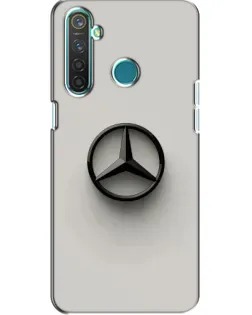 Чехол для Realme 5 Pro с картинкой «Mercedes Maybach стиль»