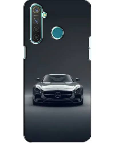 Чехол для Realme 5 Pro с картинкой «Mercedes на черном» Чехол для Realme 5 Pro с картинкой «Mercedes на черном»
