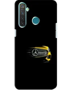 Чехол для Realme 5 Pro с картинкой «Mercedes — ретро стиль»
