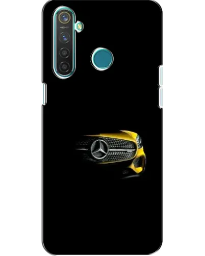 Чехол для Realme 5 Pro с картинкой «Mercedes — ретро стиль» Чехол для Realme 5 Pro с картинкой «Mercedes — ретро стиль»