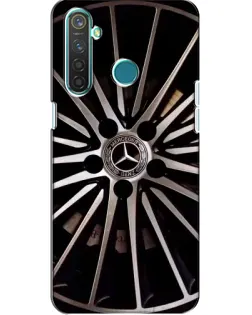 Чехол для Realme 5 Pro с картинкой «Диск Mercedes»