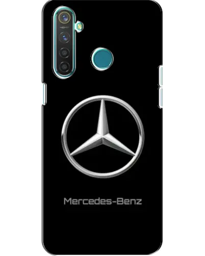 Чехол для Realme 5 Pro с картинкой «Mercedes Silver Logo» Чехол для Realme 5 Pro с картинкой «Mercedes Silver Logo»
