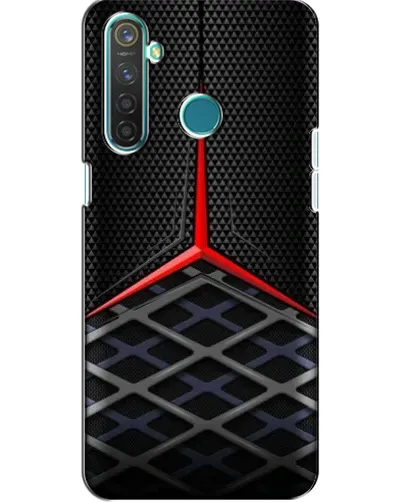 Чехол для Realme 5 Pro с картинкой «Mercedes Carbon Grid» Чехол для Realme 5 Pro с картинкой «Mercedes Carbon Grid»