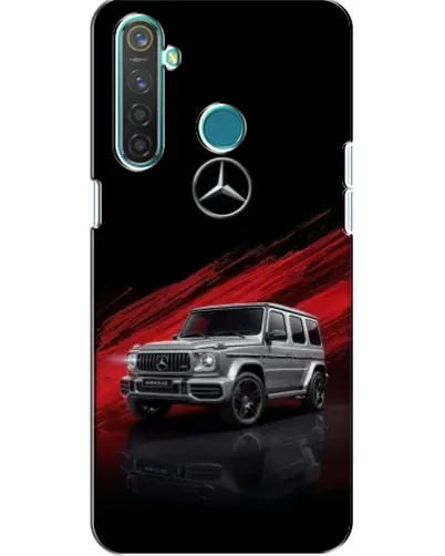 Чехол для Realme 5 Pro с картинкой «Mercedes G-Class красный» Чехол для Realme 5 Pro с картинкой «Mercedes G-Class красный»