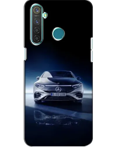 Чехол для Realme 5 Pro с картинкой «Ночной Mercedes EQ» Чехол для Realme 5 Pro с картинкой «Ночной Mercedes EQ»