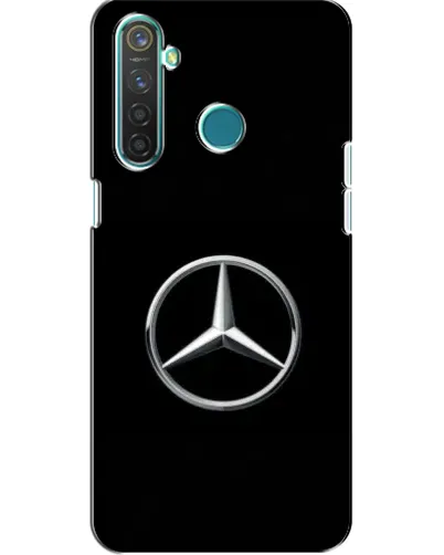 Чехол для Realme 5 Pro с картинкой «Mercedes классический лого» Чехол для Realme 5 Pro с картинкой «Mercedes классический лого»
