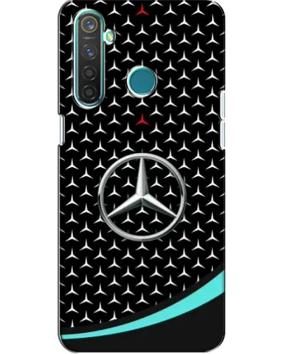 Чехол для Realme 5 Pro с картинкой «Mercedes — бирюзовый акцент» Чехол для Realme 5 Pro с картинкой «Mercedes — бирюзовый акцент»