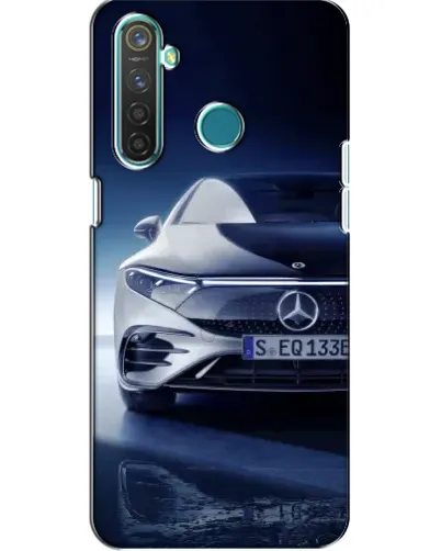 Чехол для Realme 5 Pro с картинкой «Mercedes EQ — будущее» Чехол для Realme 5 Pro с картинкой «Mercedes EQ — будущее»