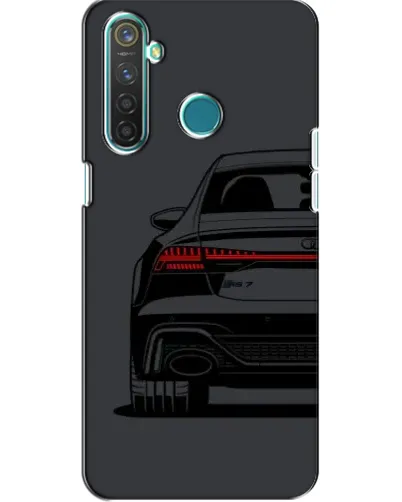 Чехол для Realme 5 Pro с картинкой «Задняя часть Audi — арт» Чехол для Realme 5 Pro с картинкой «Задняя часть Audi — арт»