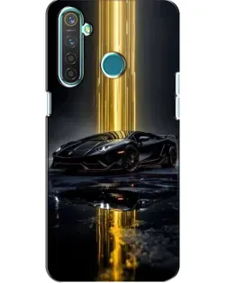 Чехол для Realme 5 Pro с картинкой «Ночной Lamborghini драйв» Чехол для Realme 5 Pro с картинкой «Ночной Lamborghini драйв»