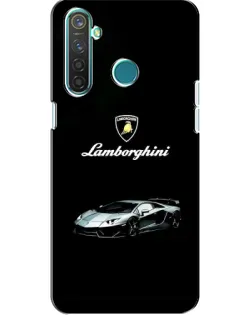 Чехол для Realme 5 Pro с картинкой «Логотип Lamborghini классика» Чехол для Realme 5 Pro с картинкой «Логотип Lamborghini классика»
