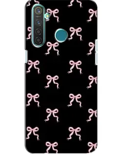 Чехол для Realme 5 Pro с картинкой «Бант-цветок»