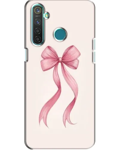 Чехол для Realme 5 Pro с картинкой «Розовый бант» Чехол для Realme 5 Pro с картинкой «Розовый бант»