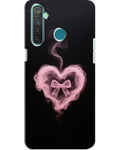 Чехол для Realme 5 Pro с картинкой «Дымчатое сердце» Чехол для Realme 5 Pro с картинкой «Дымчатое сердце»