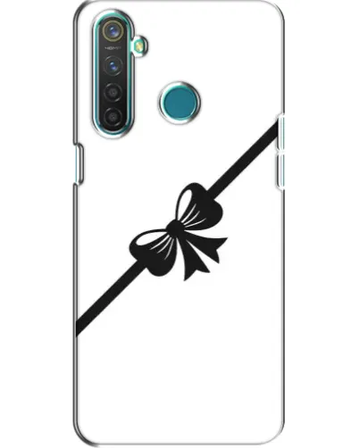 Чехол для Realme 5 Pro с картинкой «Диагональный бант» Чехол для Realme 5 Pro с картинкой «Диагональный бант»