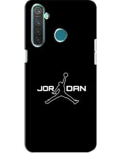 Чохол для Realme 5 з картинкою «Nike Pink Swirl»