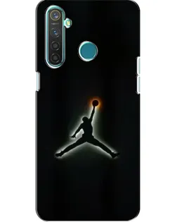 Чехол для Realme 5 с картинкой «Jordan Gradient Logo» Чехол для Realme 5 с картинкой «Jordan Gradient Logo»