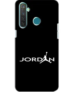 Чохол для Realme 5 з картинкою «Jordan White Logo» Чохол для Realme 5 з картинкою «Jordan White Logo»
