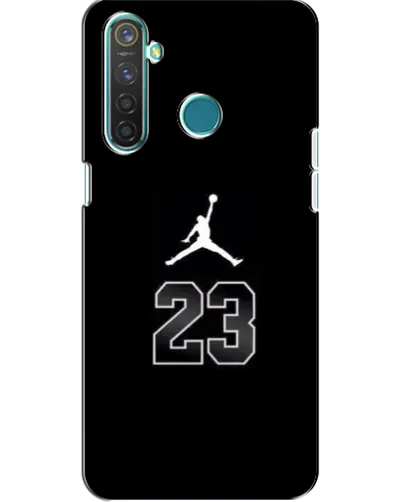 Чехол для Realme 5 с картинкой «Jordan Flight 23»