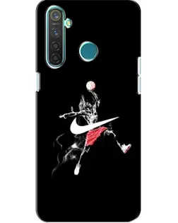 Чохол для Realme 5 з картинкою «Jordan Jumpman» Чохол для Realme 5 з картинкою «Jordan Jumpman»
