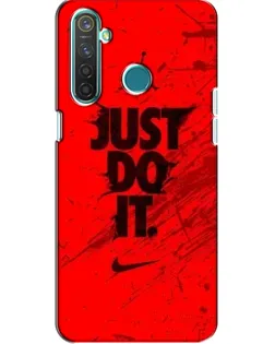 Чохол для Realme 5 з картинкою «Nike Just Do It» Чохол для Realme 5 з картинкою «Nike Just Do It»