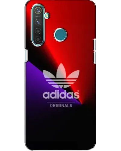 Чохол для Realme 5 з картинкою «Adidas Red Neon»