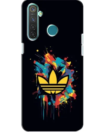 Чохол для Realme 5 з картинкою «Adidas Splash»