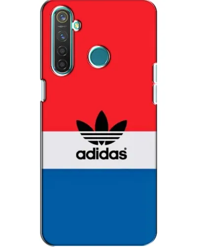 Чохол для Realme 5 з картинкою «Ретро блоки Adidas»