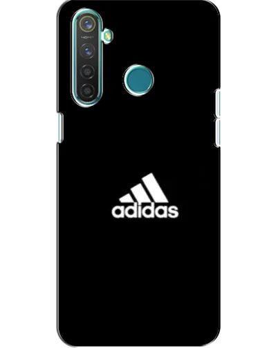 Чохол для Realme 5 з картинкою «Adidas Red Style»
