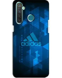 Чохол для Realme 5 з картинкою «Adidas Sport Art»