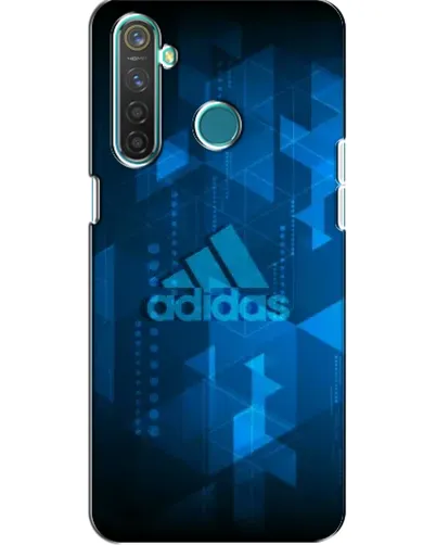 Чохол для Realme 5 з картинкою «Adidas Sport Art»