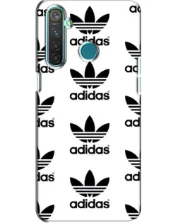 Чохол для Realme 5 з картинкою «Adidas Pattern»