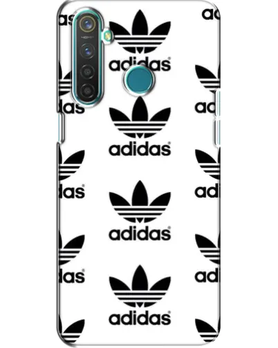 Чохол для Realme 5 з картинкою «Adidas Pattern»