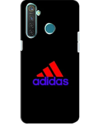 Чохол для Realme 5 з картинкою «Класичний Adidas»